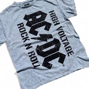 Graphic band tee AC/DC